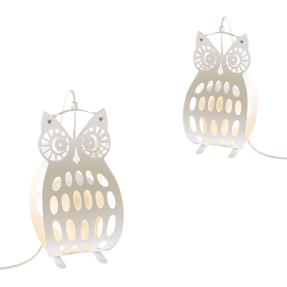 Odeon Light Ulvin 4006/1T猫头鹰造型台灯3D模型（OBJ,FBX,MAX）