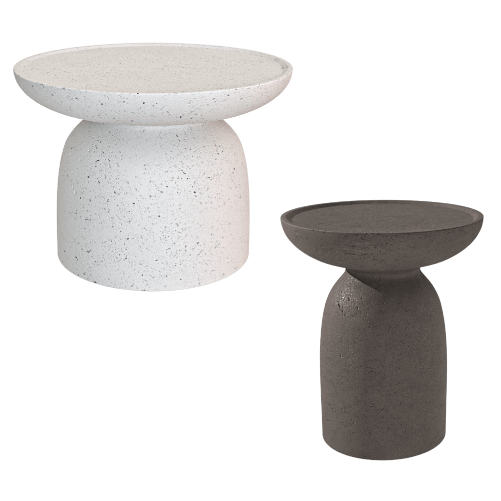 Alisa Sharanina Colombo混凝土咖啡桌 茶几3D模型（OBJ,FBX,MAX）