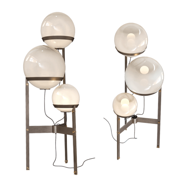 Arketipo Bubble Bobble落地灯3D模型（OBJ,FBX,MAX）