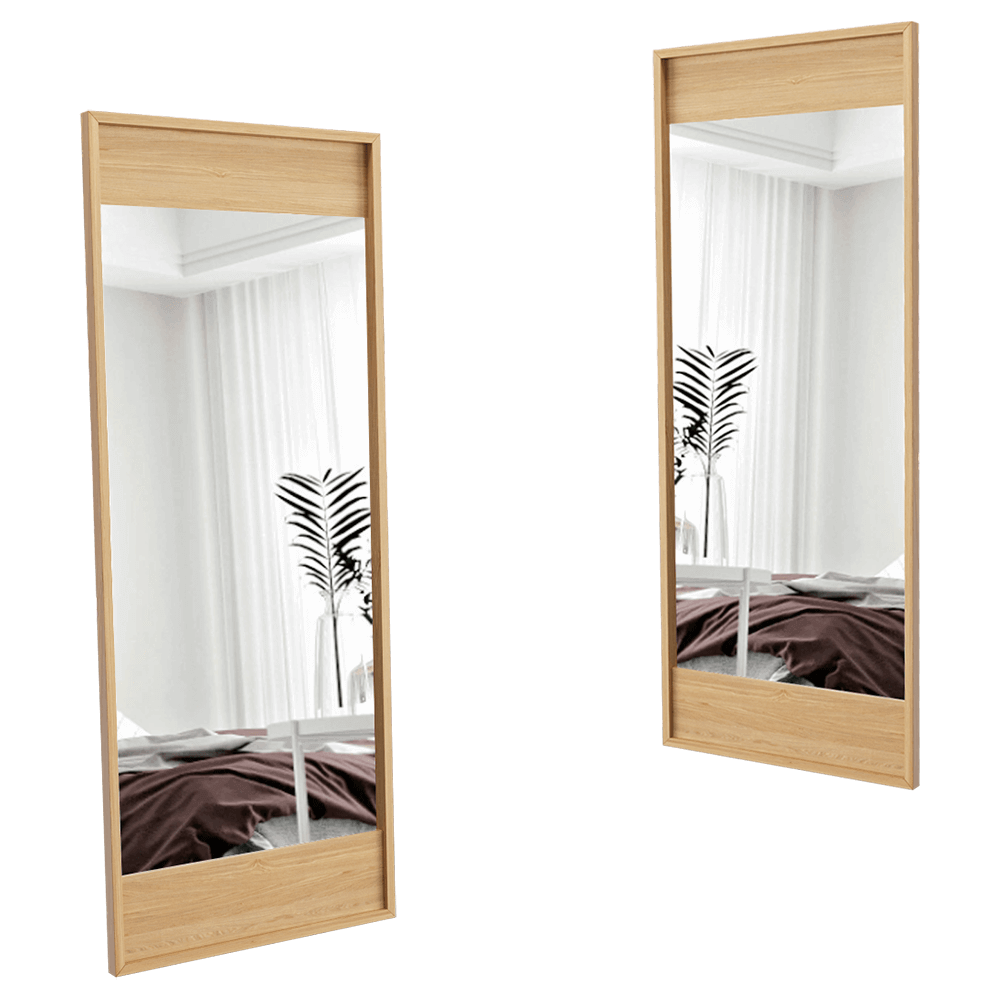 Lulu Space全身镜 壁镜3D模型（OBJ,FBX,MAX）