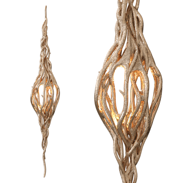 Vetvi Ceiba金属艺术吊灯3D模型（OBJ,FBX,MAX）