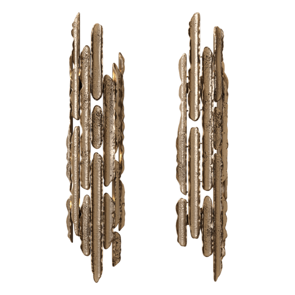 Vetvi Enigma金属艺术壁灯3D模型（OBJ,FBX,MAX）