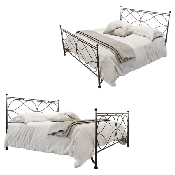 Cantori Raphae金属床3D模型（OBJ,FBX,MAX）