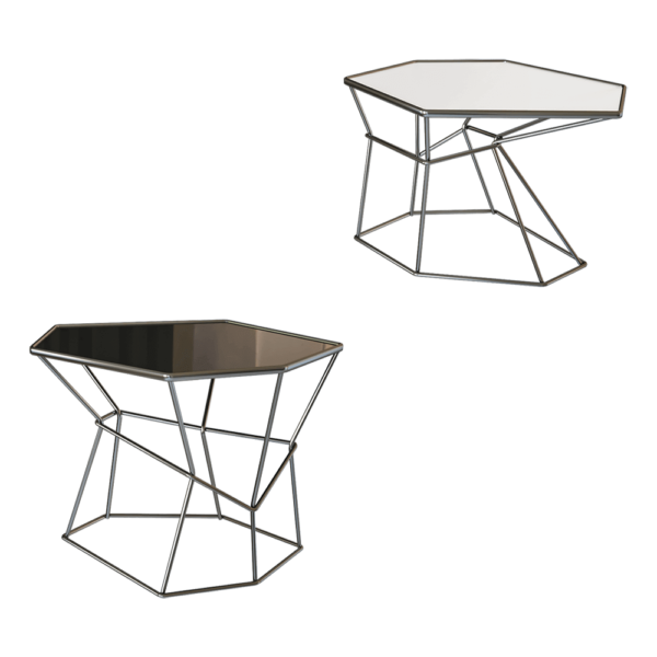 意大利Arketipo Rebus不规则六边形边桌 茶几3D模型（OBJ,FBX,MAX）