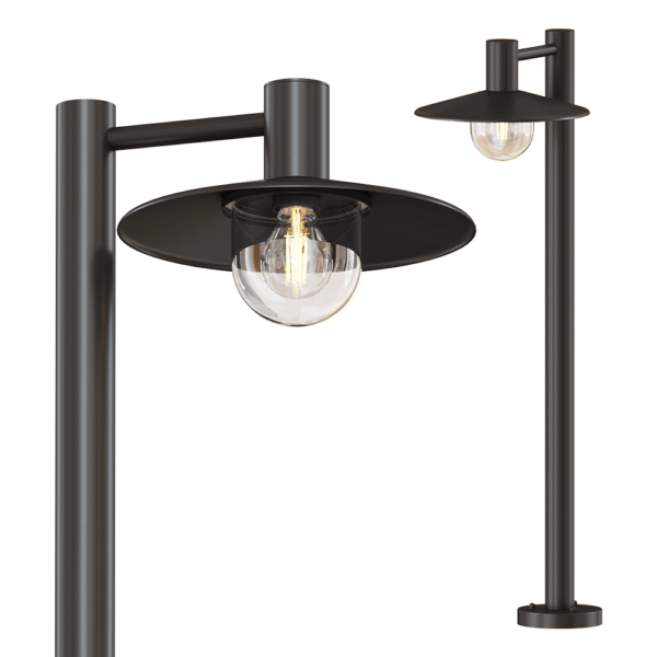 Odeon Light Furcadia路灯3D模型（OBJ,FBX,MAX）