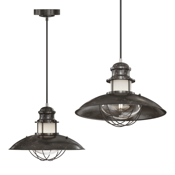 Odeon Light Dante户外吊灯3D模型（OBJ,FBX,MAX）