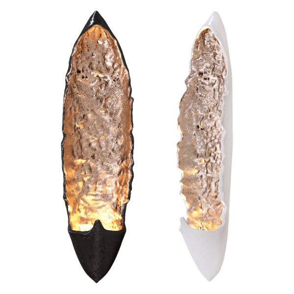 Vetvi Rook金属艺术壁灯3D模型（OBJ,FBX,MAX）