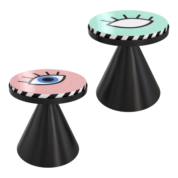 KOOB金属圆形咖啡桌 茶几3D模型（OBJ,FBX,MAX）