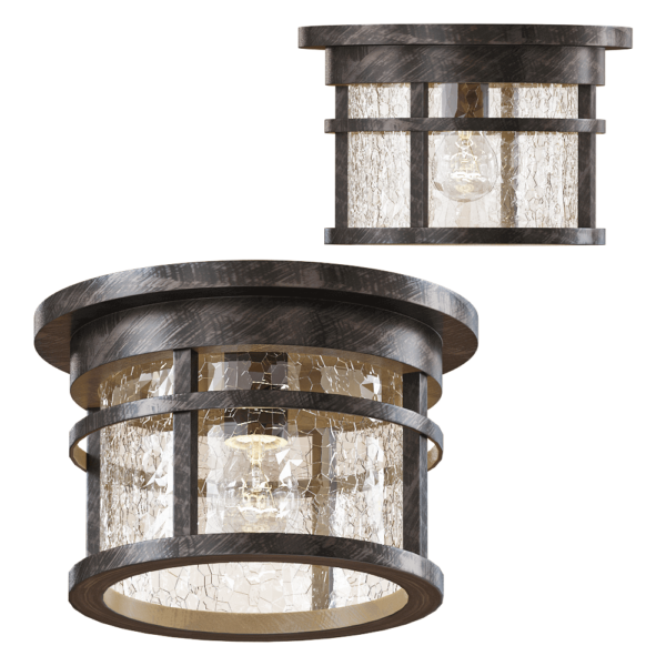 Odeon Light Virta路灯3D模型（OBJ,FBX,MAX）