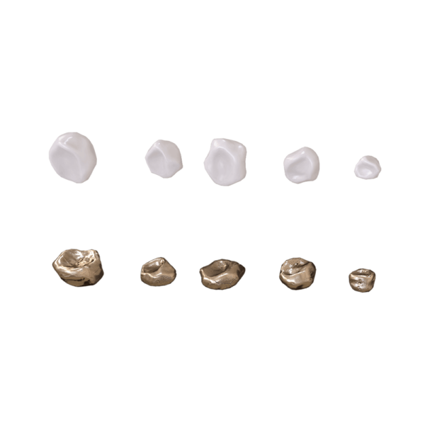 Vetvi Pebble金属墙面艺术装饰品3D模型（OBJ,FBX,MAX）