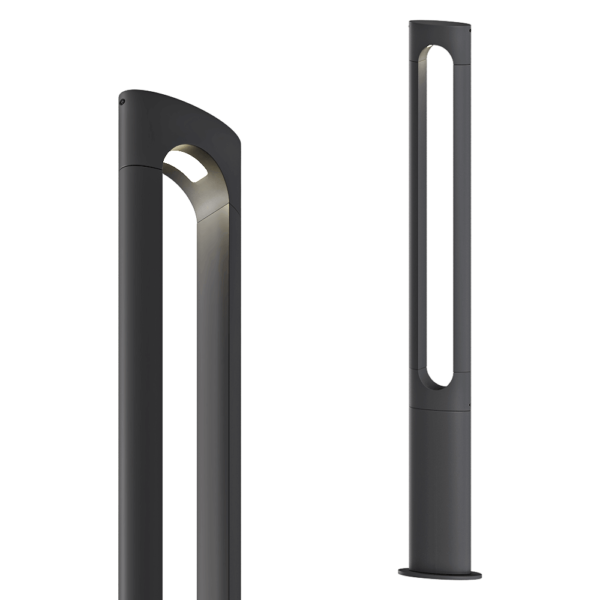 Novotech街道地灯 路灯3D模型（OBJ,FBX,MAX）