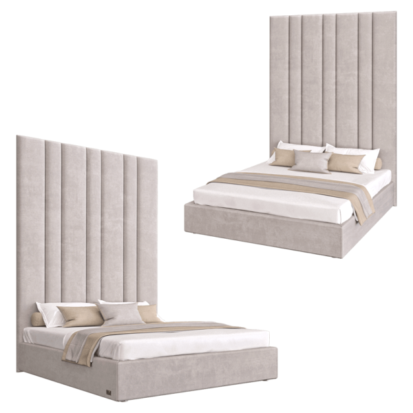 Wall&Wall Honey布艺软墙板 床头墙板3D模型（OBJ,FBX,MAX）