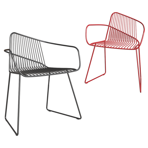 ANNI HAUS ArNo北欧金属线条座椅3D模型（OBJ,FBX,MAX）