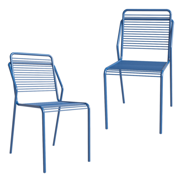 ANNI HAUS LeTube金属线条椅子3D模型（OBJ,FBX,MAX）