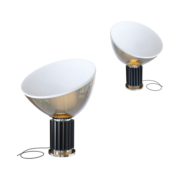 意大利FLOS Taccia经典后现代台灯3D模型（OBJ,FBX,MAX）