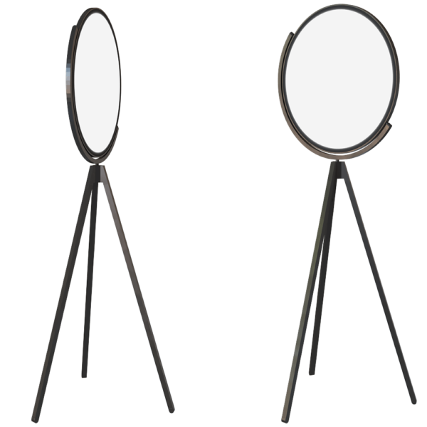 意大利FLOS Superloon圆月落地灯3D模型（OBJ,FBX,MAX）