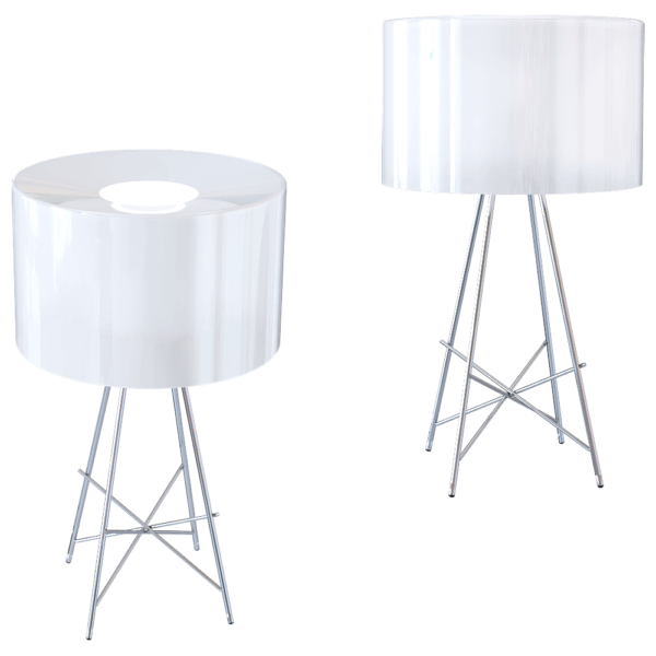 意大利FLOS Ray台灯3D模型（OBJ,FBX,MAX）