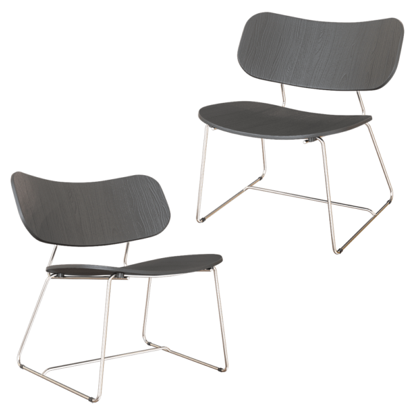 Artu Duran宽背休闲椅3D模型（OBJ,FBX,MAX）