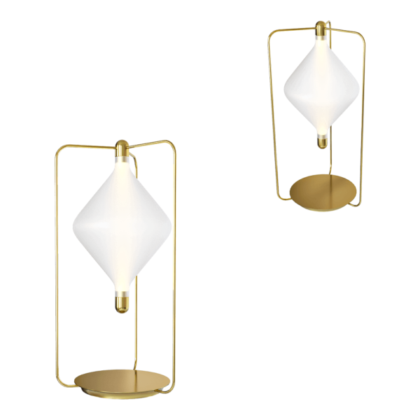 意大利LASVIT Clover玻璃台灯3D模型（OBJ,FBX,MAX）