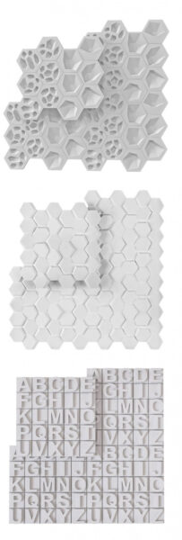 3款Art Dekor石膏墙面装饰3D模型（OBJ,FBX,MAX）