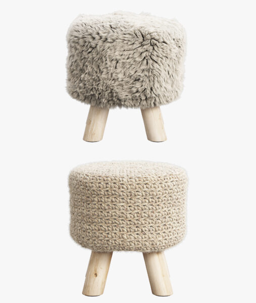 2款Joybird Yoli坐垫凳3D模型（OBJ,FBX,MAX）