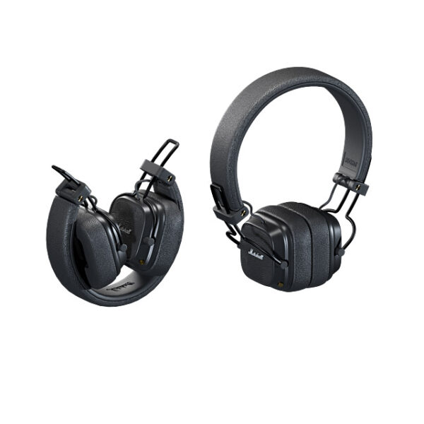 MARSHALL马歇尔MAJOR摇滚复古头戴蓝牙耳机3D模型（OBJ,FBX,MAX）