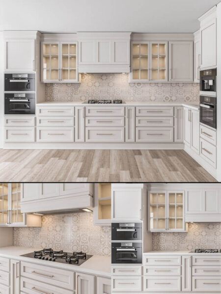 Neo经典橱柜3D模型（OBJ,MAX）