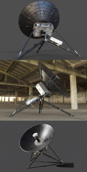 Tampa Microwave卫星终端3D模型（OBJ,FBX,MAX）