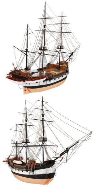 Beagle帆船3D模型（FBX,MAX）