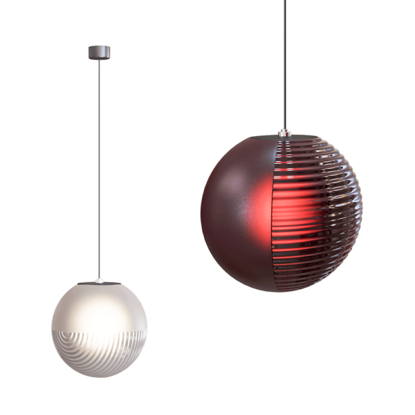 Pulpo Stellar球形玻璃吊灯3D模型（OBJ,FBX,MAX）