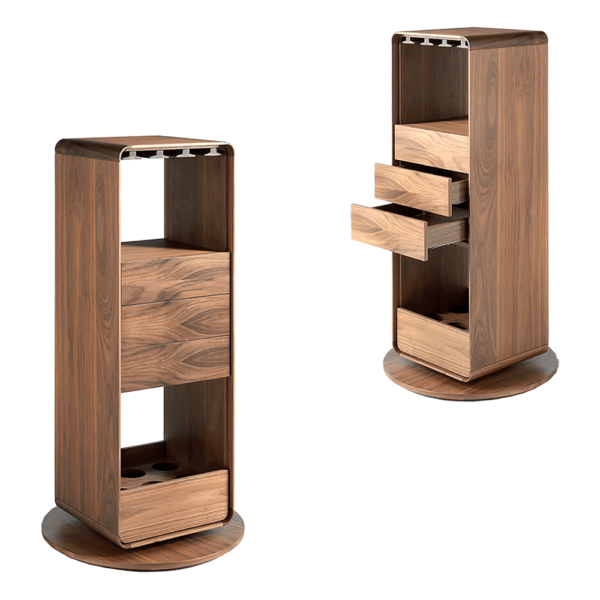 Angel Cerda家庭木质酒柜3D模型（OBJ,FBX,MAX）