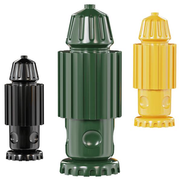 Pulpo fg陶瓷花瓶3D模型（OBJ,FBX,MAX）