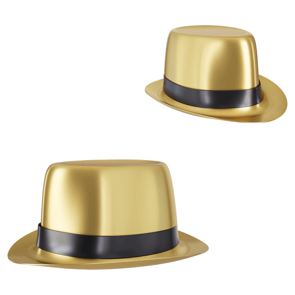 MAVIMATT Panama巴拿马帽子形状 金属咖啡桌 茶几3D模型（OBJ,FBX,MAX）