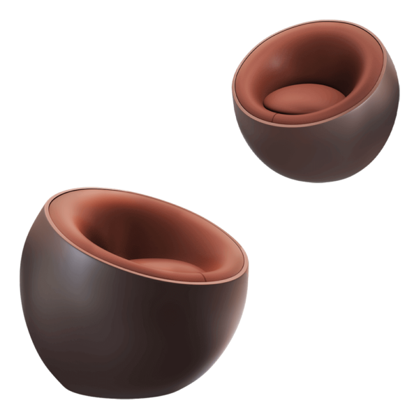 MAVIMATT Meteora圆形单人沙发3D模型（OBJ,FBX,MAX）