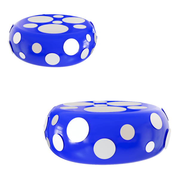 MAVIMATT Holo圆形金属咖啡桌 茶几3D模型（OBJ,FBX,MAX）