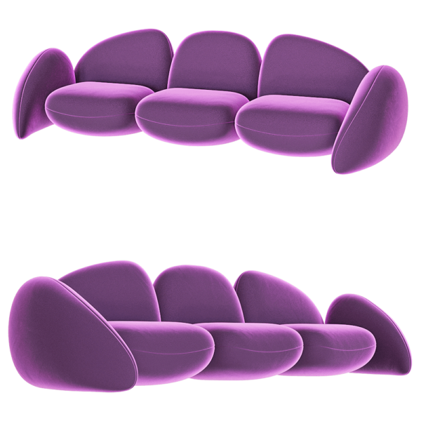 MAVIMATT Lithos石块造型沙发3D模型（OBJ,FBX,MAX）