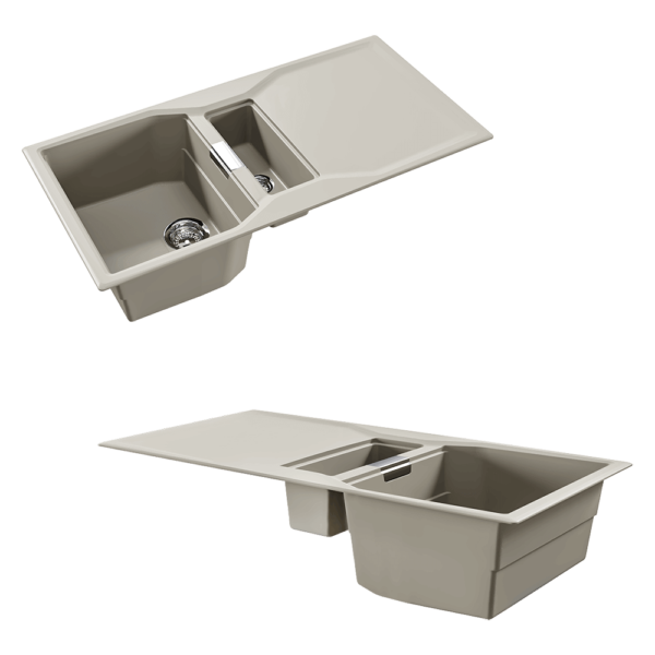 SCHOCK Imago金属厨房水槽3D模型（OBJ,FBX,MAX）