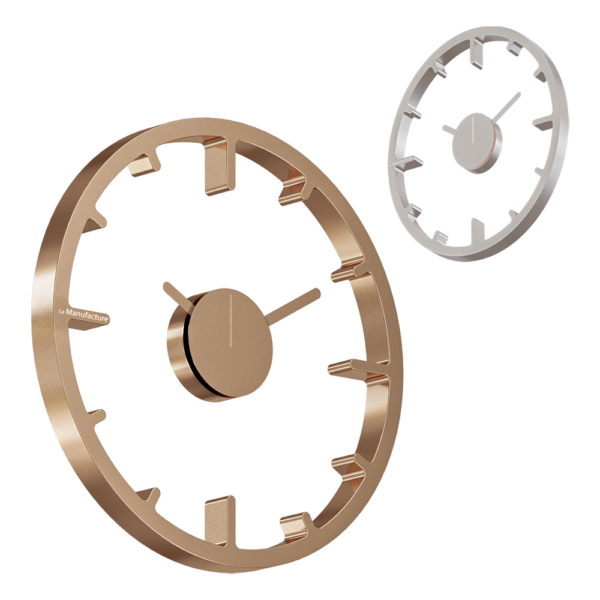 La Manufacture Real金属墙壁挂钟3D模型（OBJ,FBX,MAX）