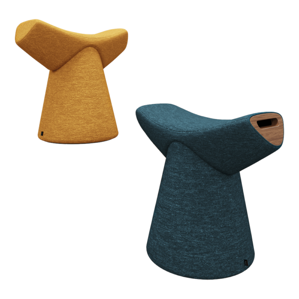 La Manufacture Gardian牛头凳3D模型（OBJ,FBX,MAX）