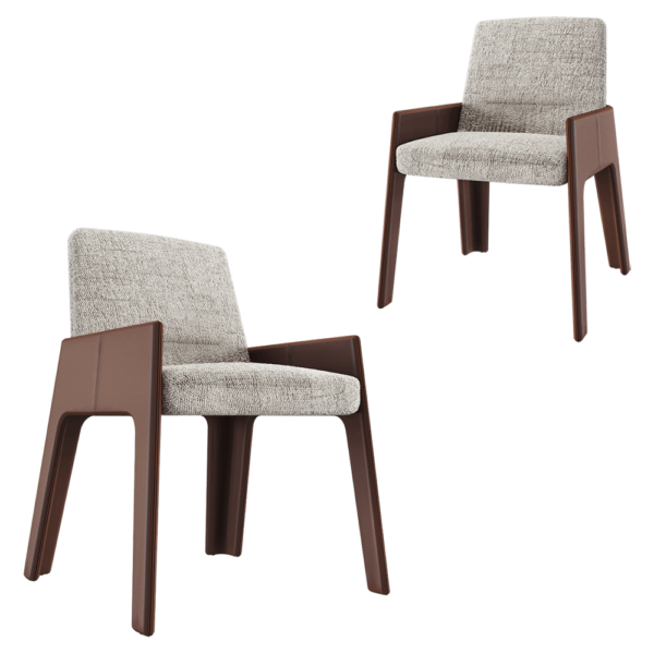 Bino home Base现代休闲椅3D模型（OBJ,FBX,MAX）