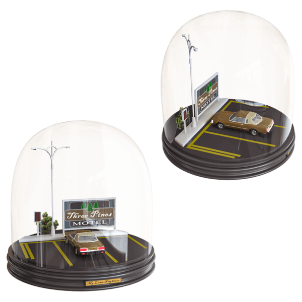 SELETTI My Little Friday“我的周五”主题夜灯3D模型（OBJ,FBX,MAX）