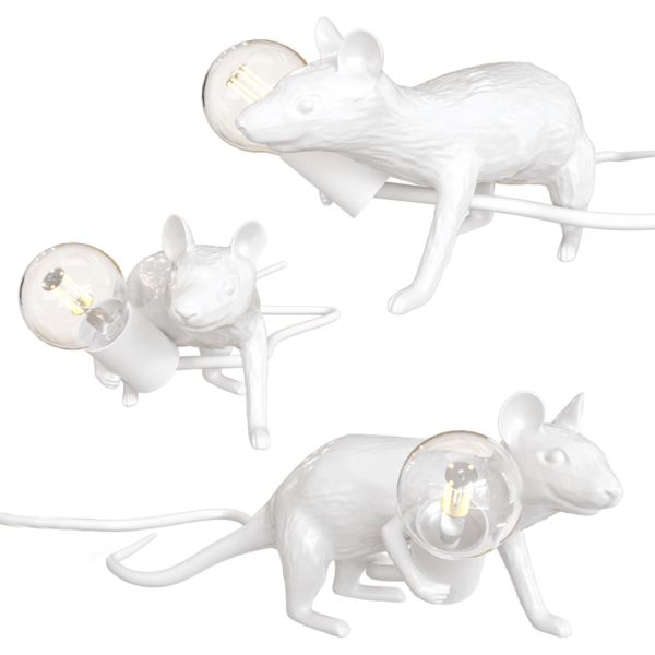 SELETTI老鼠灯3D模型（OBJ,FBX,MAX）