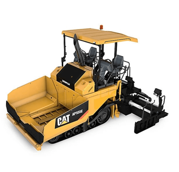 Cat AP555E沥青铺路机3D模型（OBJ,FBX,MAX）