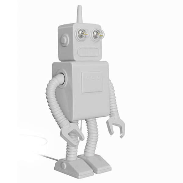 Seletti Robot机器人台灯3D模型（OBJ,MAX）