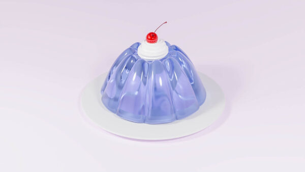 Blender初学者甜品果冻原文件（Blend）