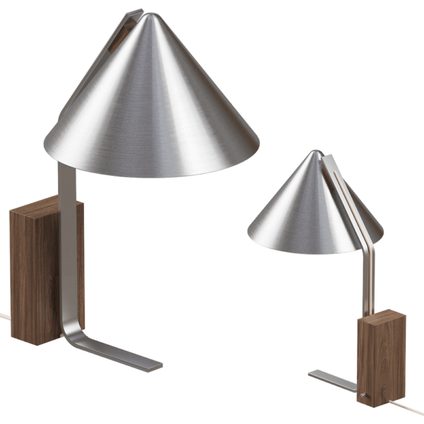 Kristina Dam Studio Cone锥形金属灯罩台灯3D模型（OBJ,FBX,MAX）