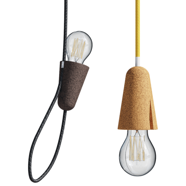 葡萄牙Galula Sininho极简主义软木制吊灯3D模型（OBJ,FBX,MAX）