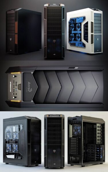 AeroCool XPREDATOR机箱3D模型（FBX,MAX）