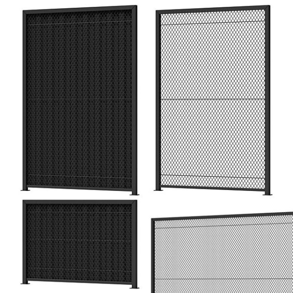 铁丝网3D模型（FBX,MAX）