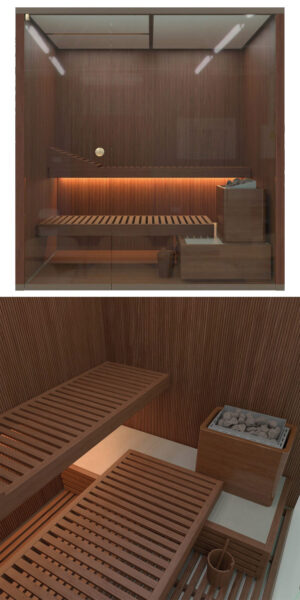 Effegibi BodyLove S桑拿房3D模型（OBJ,MAX）